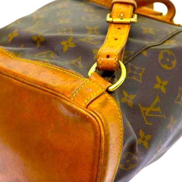 Authentic LOUIS VUITTON Monogram Montsouris PM Backpack - Picture 14 of 16